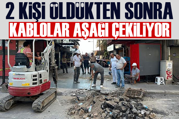 2 kişi öldükten sonra kablolar içe çekiliyor! İnanç Öktemay ın paylaşımı gündem oldu