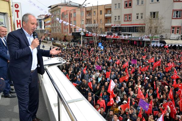 İnce den Kılıçdaroğlu na yanıt