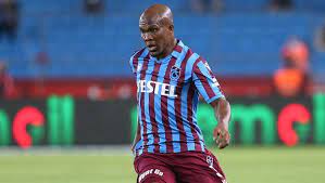 Trabzonspor da Nwakaeme sezonun ilk yarısını kapattı