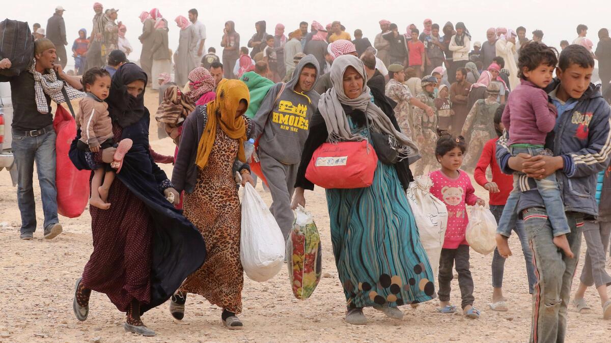 Ürdün: 18 bin Suriyeli ülkelerine döndü