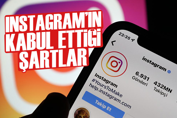 İşte Instagram’ın kabul ettiği maddeler