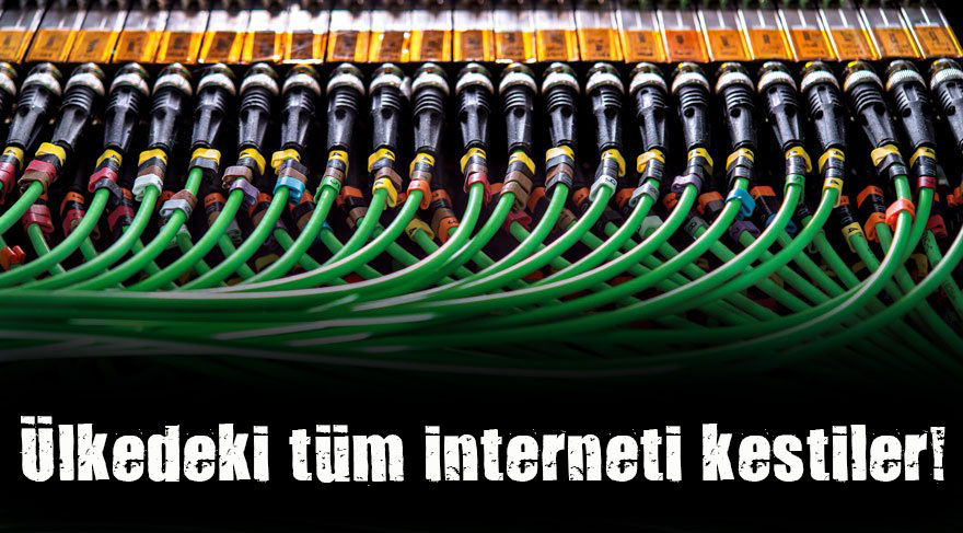 Hükümet internete erişimi tamamen yasakladı