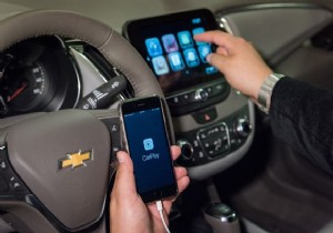 Chevrolet ten CarPlay atılımı!