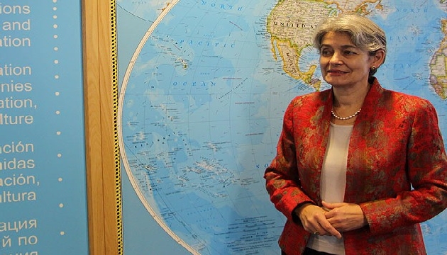 UNESCO Genel Direktörü Bokova: