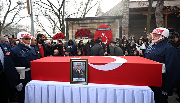 Şehit Tuğgeneral Baydilli son yolculuğuna uğurlandı