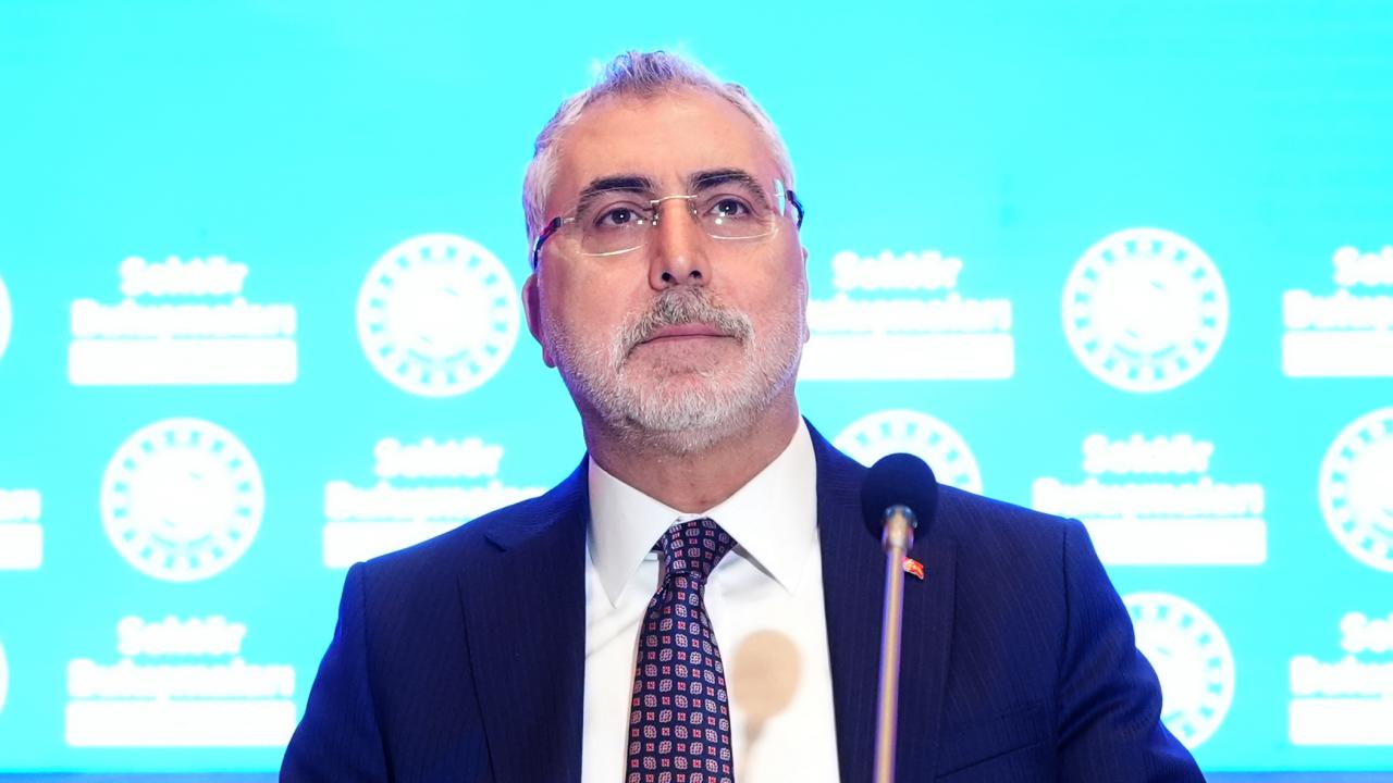 Bakan Işıkhan: Madencilik sektöründeki kayıt dışı istihdam oranı minimum seviyede