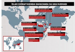 İslam coğrafyasında kan ve gözyaşı hakim!