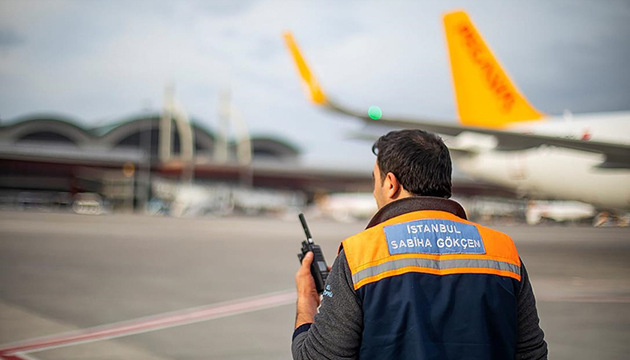 İstanbul da uçuşlara hava engeli