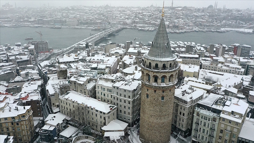 İstanbul a kar geliyor! İşte tarihi...