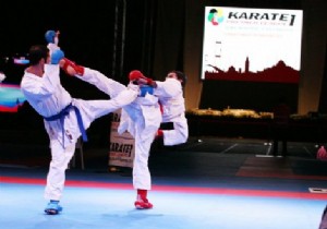 Open Karate Turnuvası nda zirve Türkiye nin!