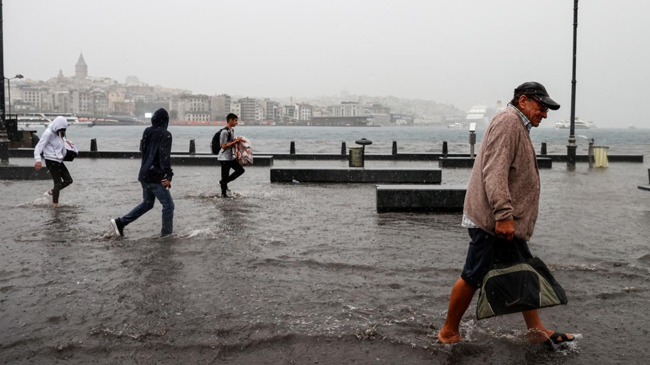 AKOM dan İstanbul için yağış uyarısı