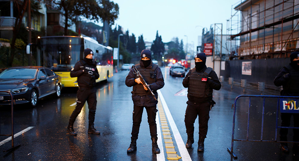 Saldırıyla ilgili 8 kişi gözaltına alındı