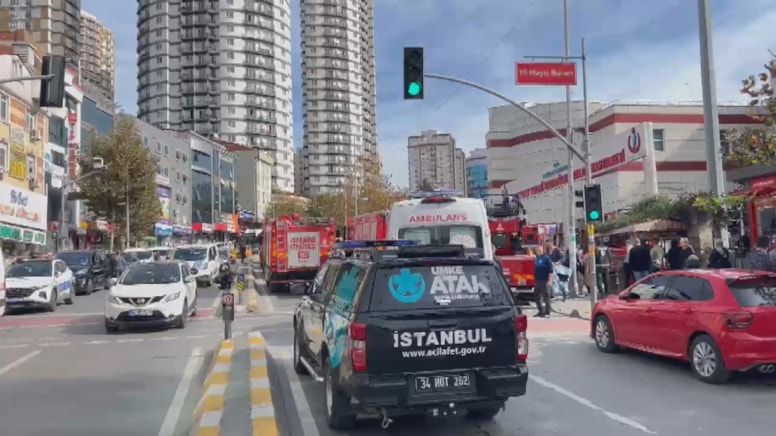 Esenyurt Devlet Hastanesi nde yangın!