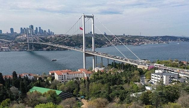 Boğaz da gemi trafiği askıya alındı