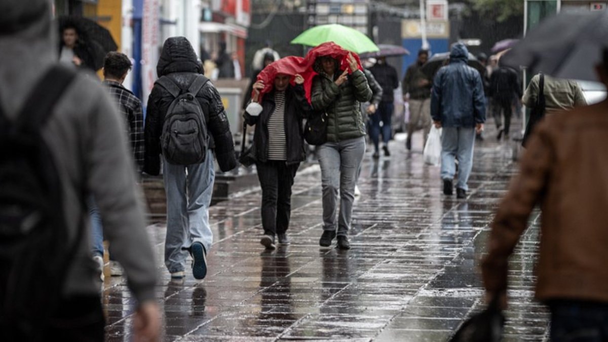 Marmara için saat verdi: Meteoroloji den uyarı!