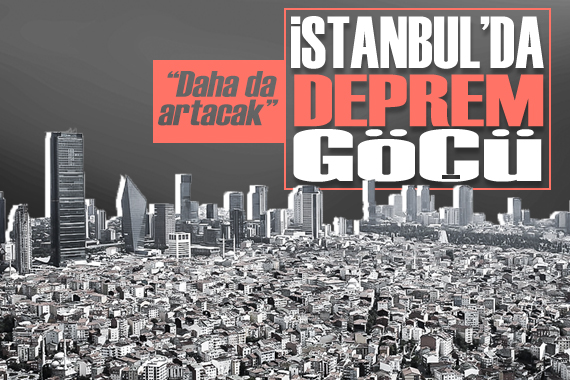 Deprem felaketi sonrası İstanbul dan kaçış başladı