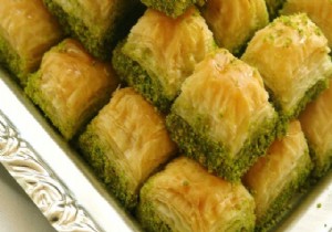 Çakma baklavaları satın almayın!