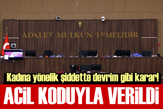 Bakanlık  acil  koduyla duyurdu: İyi hal indirimi kalkıyor!