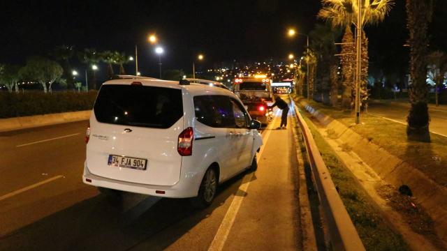 Ticari araç ile motosiklet çarpıştı: 1 ölü