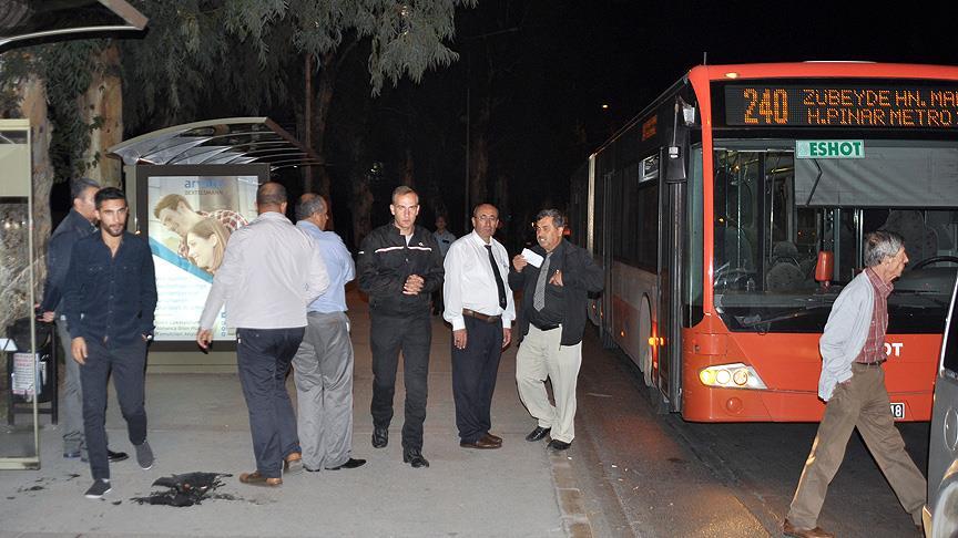 İzmir de korkunç  tinerli  saldırı