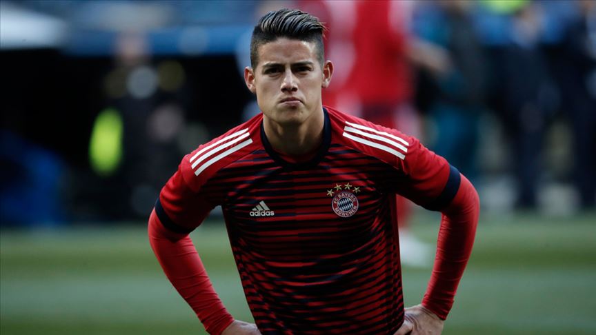 James Rodriguez Bayern Munich