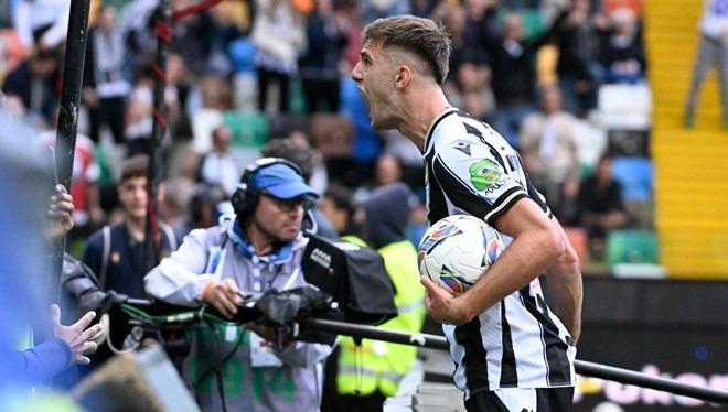 Penaltı için kavga çıkaran Lucca özür diledi ama Udinese kararını verdi