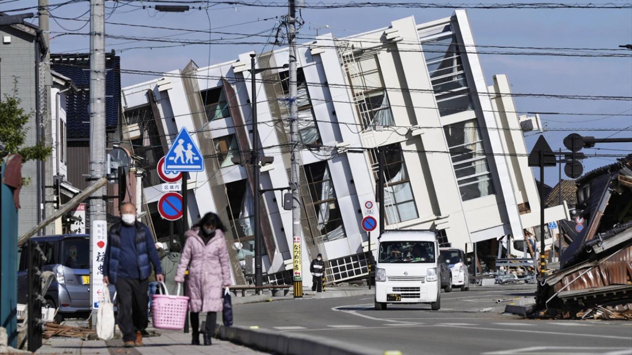 Japonya daki depremde can kaybı artıyor