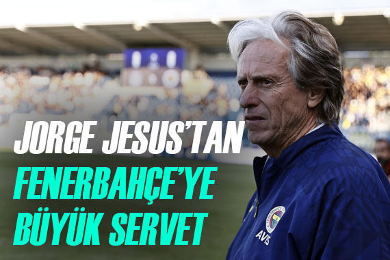 Jorge Jesus tan, Fenerbahçe ye büyük kıyak: 16 milyon Euro