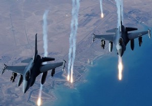 İsrail savaş uçakları Gazze yi bombardımana tuttu!