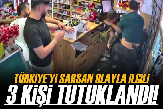 Türkiye yi sarsan olayla ilgili 3 kişi tutuklandı!