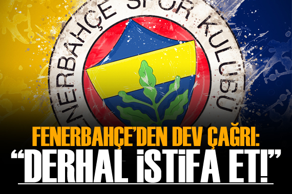 Fenerbahçeli eski yöneticilerden MHK ye istifa çağrısı