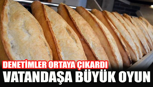 Fırıncılardan vatandaşa büyük oyun