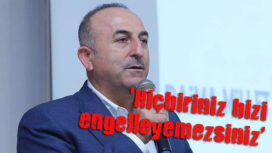  Hiçbiriniz bizi engelleyemezsiniz 