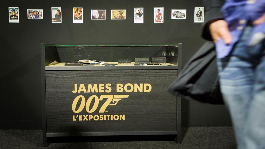 James Bond sergisi açıldı