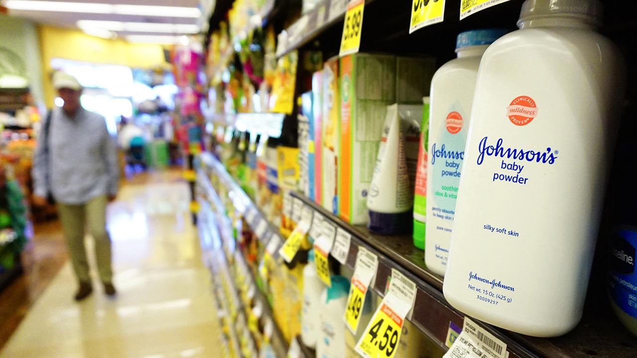 Johnson & Johnson  bebek pudrası  davalarında ABD eyaletleriyle anlaştı