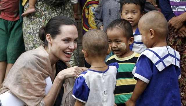 Angelina Jolie hakkında bomba iddia