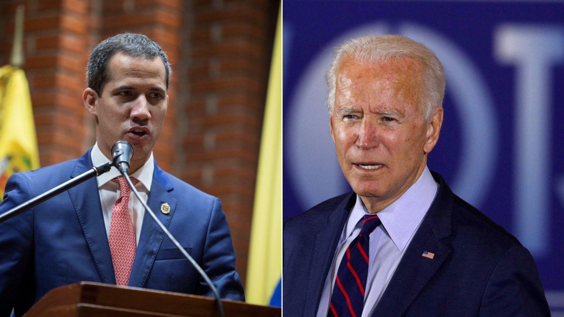 Biden dan Guaido ya destek mesajı