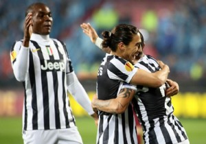 Juventus, Monaco yu 1-0 yendi! Avantaj sağladı!