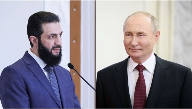 Putin ile Suriye Cumhurbaşkanı Şara ilk kez görüştü