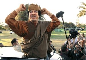 Kaddafi`nin Generali Yakalandı