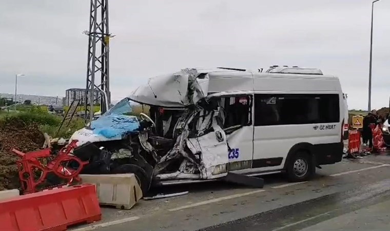 Silivri de feci kaza: 1 ağır 6 yaralı