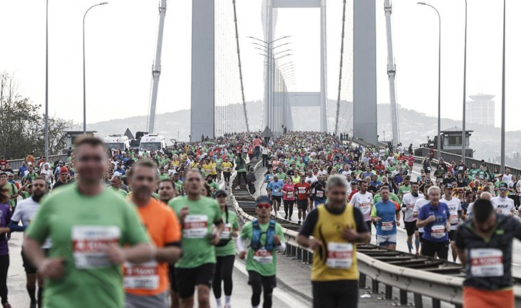 46. İstanbul Maratonu başlıyor