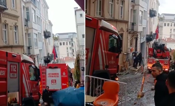 Beyoğlu’nda yangın: 1 kişi ölü bulundu