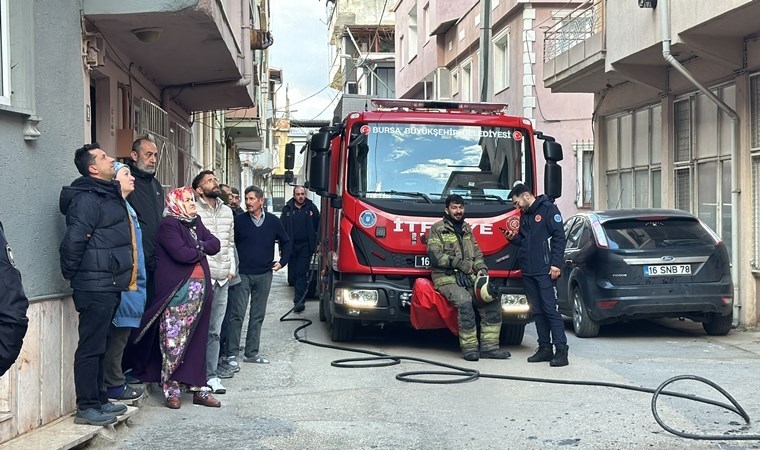 Bursa da 2 çocuk ölümden döndü