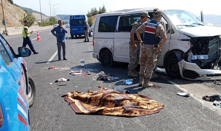 Gaziantep te katliam gibi kaza