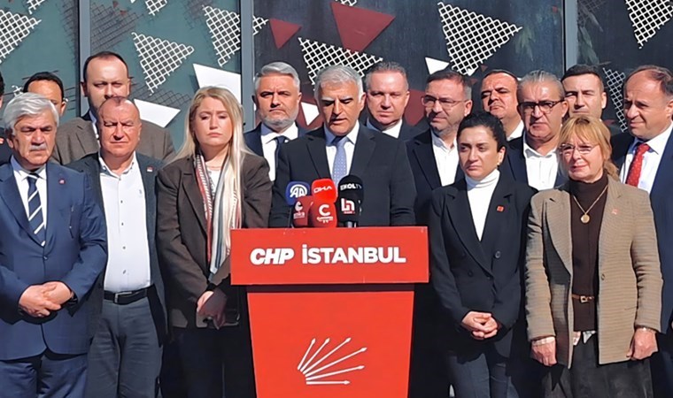 CHP ilçe başkanlarından ortak açıklama