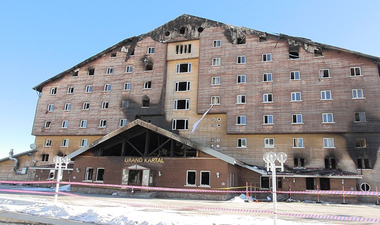 Bakanlık tan Grand Kartal Otel de inceleme