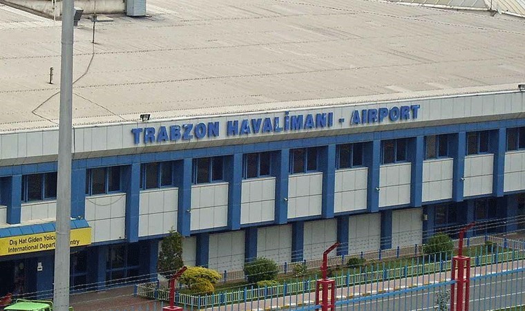 Trabzon Havalimanı uçuşlara kapatıldı