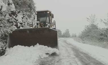 Termometre eksi 20 dereceyi gördü