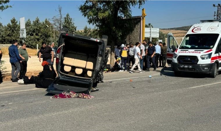 Gaziantep te feci kaza: Yaralılar var!